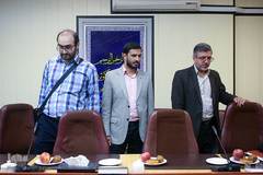 پنجمین نشست با یاوران وحی