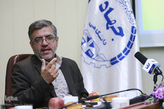 محمود کریمی معاون آموزش موسسه مهد قرآن