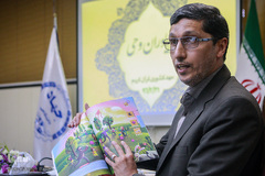 مسعود تهرانی فرجاد معاون تخصصی کودک و نوجوان موسسه مهد قرآن