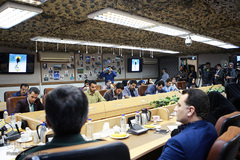 نشست خبری رئیس ستاد مرکزی بزرگداشت سی و پنجمین سالروز حماسه آزادسازی خرمشهر
