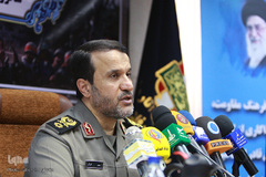 نشست خبری رئیس ستاد مرکزی بزرگداشت سی و پنجمین سالروز حماسه آزادسازی خرمشهر
