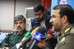 نشست خبری رئیس ستاد مرکزی بزرگداشت سی و پنجمین سالروز حماسه آزادسازی خرمشهر
