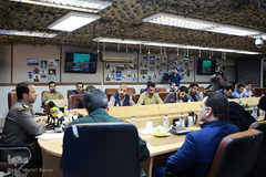 نشست خبری رئیس ستاد مرکزی بزرگداشت سی و پنجمین سالروز حماسه آزادسازی خرمشهر
