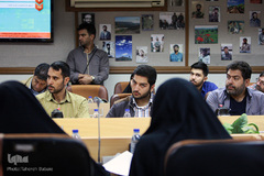 نشست خبری رئیس ستاد مرکزی بزرگداشت سی و پنجمین سالروز حماسه آزادسازی خرمشهر
