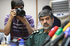 نشست خبری رئیس ستاد مرکزی بزرگداشت سی و پنجمین سالروز حماسه آزادسازی خرمشهر
