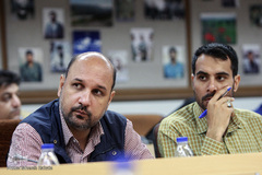 نشست خبری رئیس ستاد مرکزی بزرگداشت سی و پنجمین سالروز حماسه آزادسازی خرمشهر
