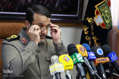 نشست خبری رئیس ستاد مرکزی بزرگداشت سی و پنجمین سالروز حماسه آزادسازی خرمشهر
