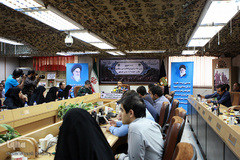 نشست خبری رئیس ستاد مرکزی بزرگداشت سی و پنجمین سالروز حماسه آزادسازی خرمشهر
