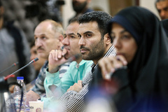 نشست خبری رئیس ستاد مرکزی بزرگداشت سی و پنجمین سالروز حماسه آزادسازی خرمشهر
