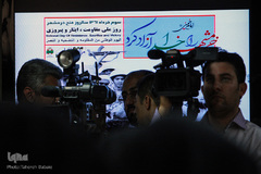 نشست خبری رئیس ستاد مرکزی بزرگداشت سی و پنجمین سالروز حماسه آزادسازی خرمشهر
