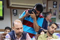 نشست خبری رئیس ستاد مرکزی بزرگداشت سی و پنجمین سالروز حماسه آزادسازی خرمشهر
