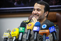 نشست خبری رئیس ستاد مرکزی بزرگداشت سی و پنجمین سالروز حماسه آزادسازی خرمشهر
