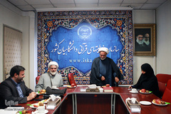 نشست نظام‌سازی و فرهنگ‌سازی قرآنی
