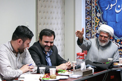 نشست نظام‌سازی و فرهنگ‌سازی قرآنی
