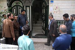 دیدار نمایندگان جامعه قرآنی با خانواده  شهید «مرتضی شکرانی»