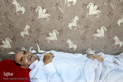 پدر شهید قرآنی «مرتضی شکرانی» 