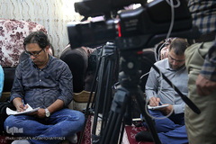 دیدار نمایندگان جامعه قرآنی با خانواده  شهید «مرتضی شکرانی»