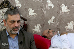 دیدار نمایندگان جامعه قرآنی با خانواده  شهید «مرتضی شکرانی»