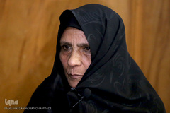 مادر شهید قرآنی «مرتضی شکرانی»