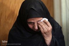 مادر شهید قرآنی «مرتضی شکرانی»