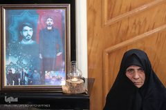 مادر شهید قرآنی «مرتضی شکرانی»