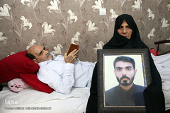 پدر و مادر شهید قرآنی «مرتضی شکرانی»