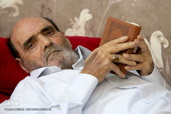 پدر شهید قرآنی «مرتضی شکرانی» 