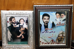 تصویر شهید قرآنی «مرتضی شکرانی»