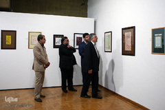 مراسم اختتامیه جشنواره ملی روح الله
