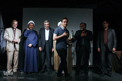 مراسم اختتامیه جشنواره ملی روح الله
