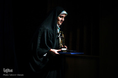 مراسم اختتامیه جشنواره ملی روح الله
