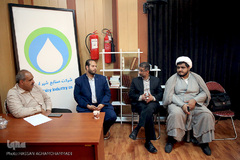 نخستین دوره مسابقات قرآن‌ شرکت صنایع شیر ایران