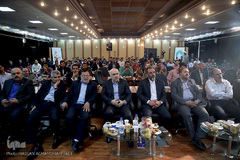 مراسم اختتامیه نخستین دوره مسابقات قرآن‌ شرکت صنایع شیر ایران