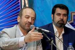 مراسم اختتامیه نخستین دوره مسابقات قرآن‌ شرکت صنایع شیر ایران