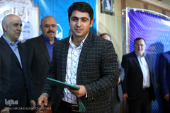 مراسم اختتامیه نخستین دوره مسابقات قرآن‌ شرکت صنایع شیر ایران