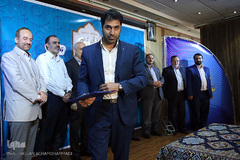 مراسم اختتامیه نخستین دوره مسابقات قرآن‌ شرکت صنایع شیر ایران