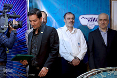 مراسم اختتامیه نخستین دوره مسابقات قرآن‌ شرکت صنایع شیر ایران