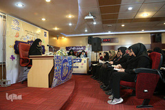 چهارمین دوره مسابقات قرآن سازمان بازنشستگی شهرداری تهران