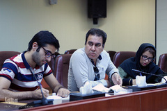 نشست خبری طرح ملی نذر حجاب (فردوس)
