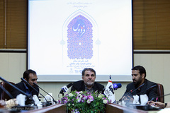 نشست خبری طرح ملی نذر حجاب (فردوس)
