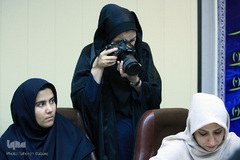 نشست خبری طرح ملی نذر حجاب (فردوس)
