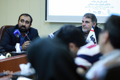 نشست خبری طرح ملی نذر حجاب (فردوس)
