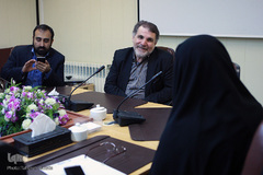 نشست خبری طرح ملی نذر حجاب (فردوس)
