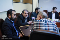 نشست خبری طرح ملی نذر حجاب (فردوس)
