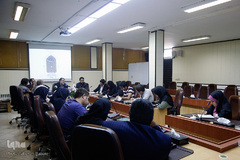 نشست خبری طرح ملی نذر حجاب (فردوس)
