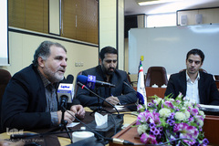 نشست خبری طرح ملی نذر حجاب (فردوس)
