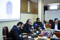 نشست خبری طرح ملی نذر حجاب (فردوس)
