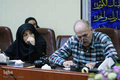 نشست خبری طرح ملی نذر حجاب (فردوس)
