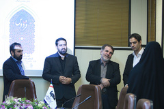 نشست خبری طرح ملی نذر حجاب (فردوس)
