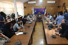 نشست خبری دبیر ستاد مرکزی بزرگداشت ارتحال امام خمینی(ره)